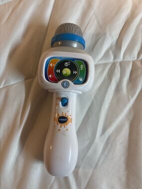 VTech Kidi Star Karaoke Bluetooth Microphone – Tested & Works